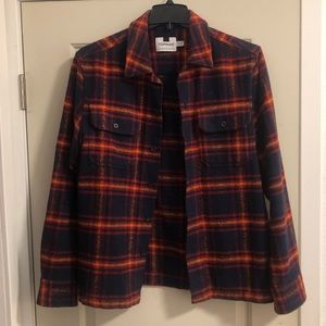 Mens Topman shirt jacket size M